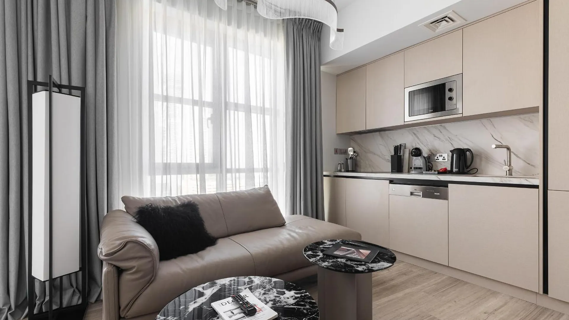 Apartament Luxury Studio Near Burj Khalifa 1208 Dubaj Zjednoczone Emiraty Arabskie