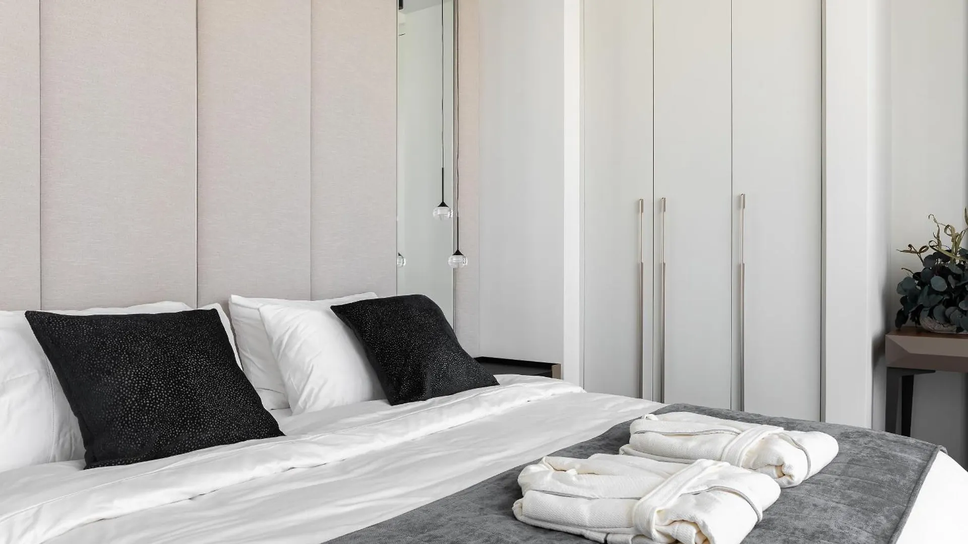 Apartament Luxury Studio Near Burj Khalifa 1208 Dubaj Zjednoczone Emiraty Arabskie