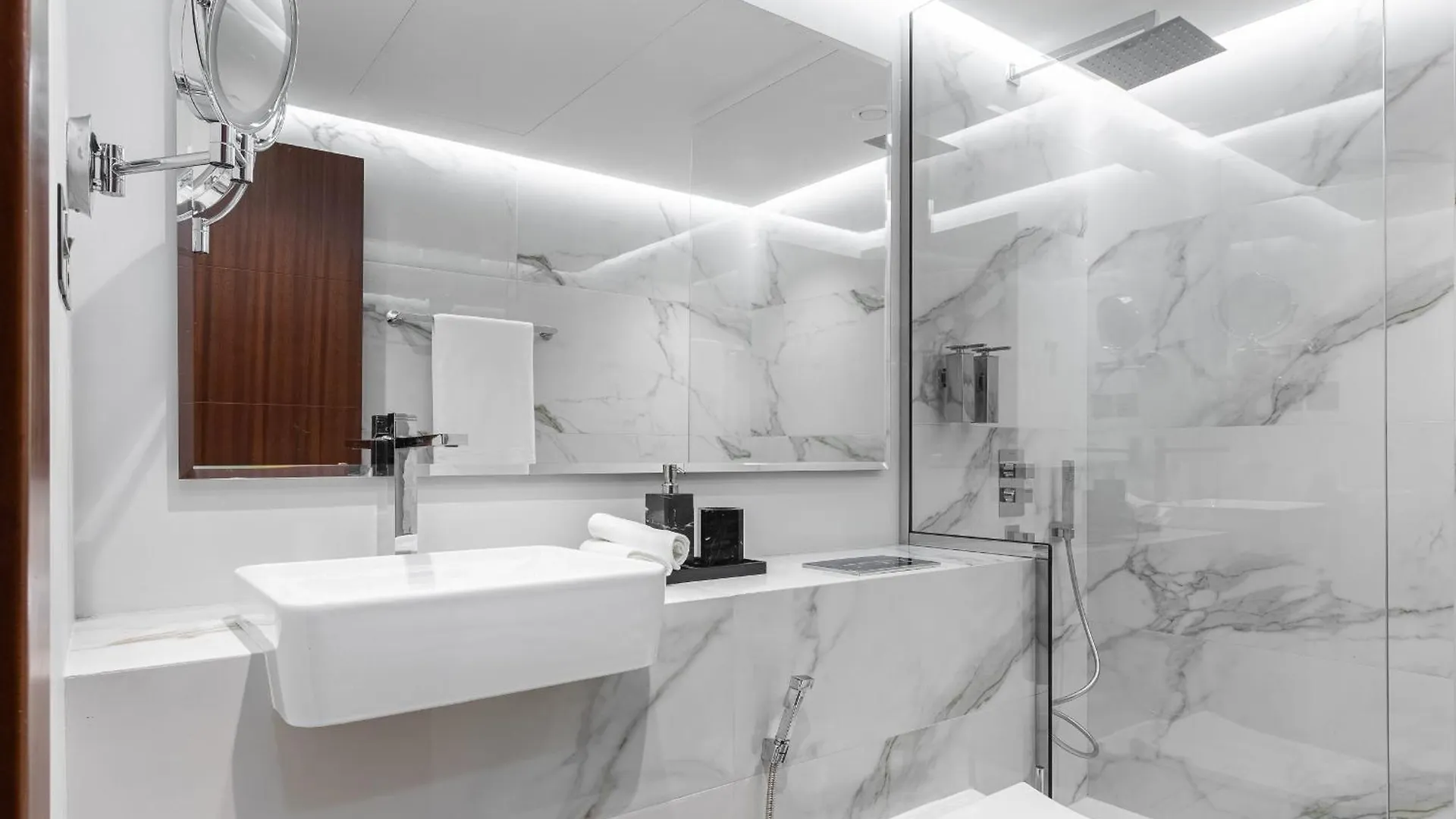 Apartament Luxury Studio Near Burj Khalifa 1208 Dubaj